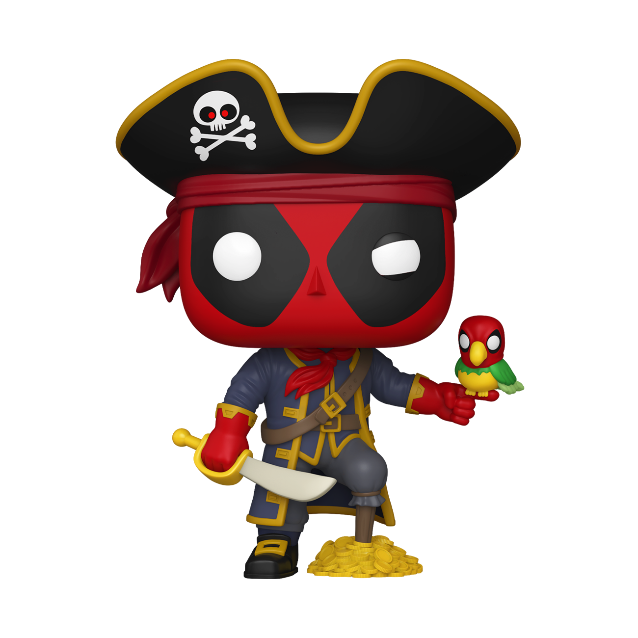 Funko POP! Plus: Deadpool as Long John Silver 1493