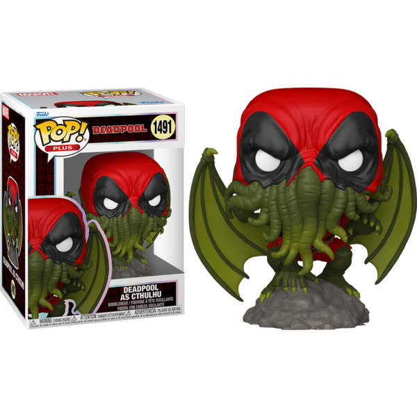 Funko POP! Plus: Deadpool as Cthulhu 1491