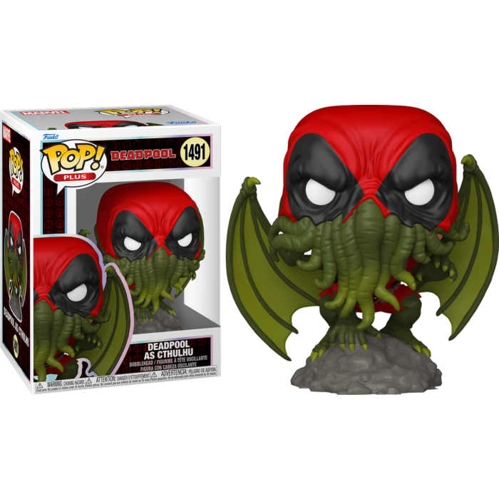 Funko POP! Plus: Deadpool as Cthulhu 1491