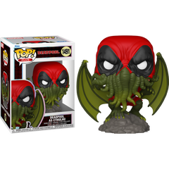 Funko POP! Plus: Deadpool as Cthulhu 1491
