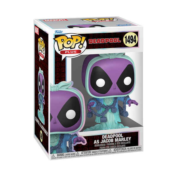 Funko POP! Plus: Deadpool as Jacob Marley 1494