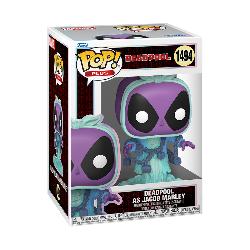 Funko POP! Plus: Deadpool as Jacob Marley 1494