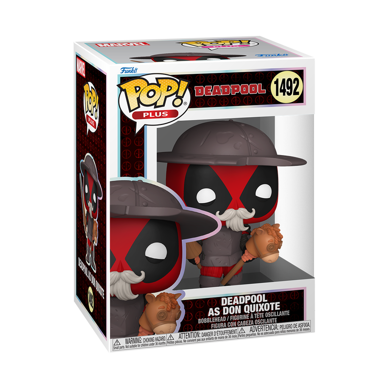 Funko POP! Plus: Deadpool as Don Quixote 1492