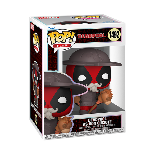 Funko POP! Plus: Deadpool as Don Quixote 1492