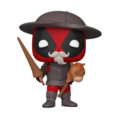 Funko POP! Plus: Deadpool as Don Quixote 1492