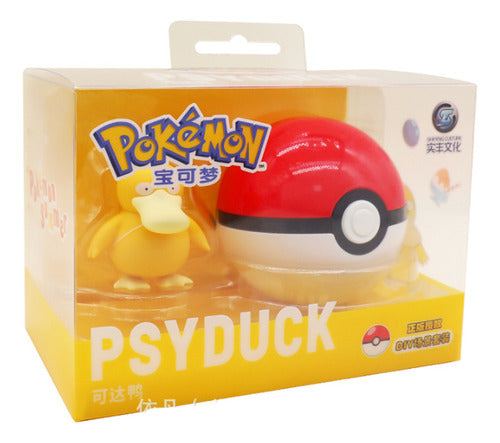 Shifeng Culture Pokémon Scene Set - Psyduck