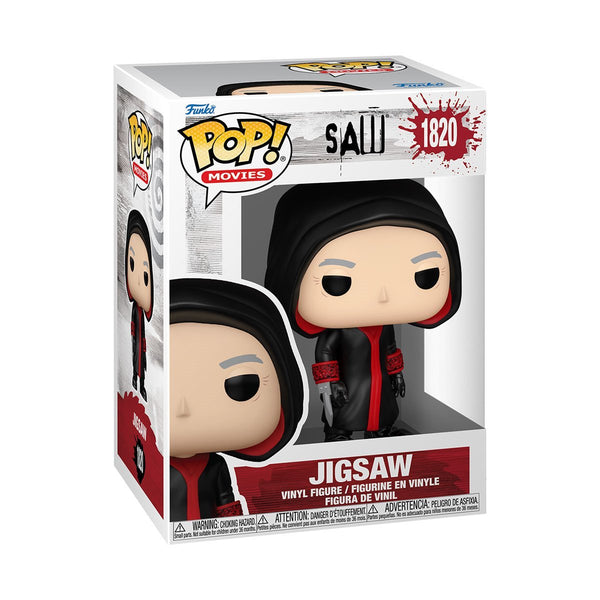Funko POP! Movies: Saw - Jigsaw 1820