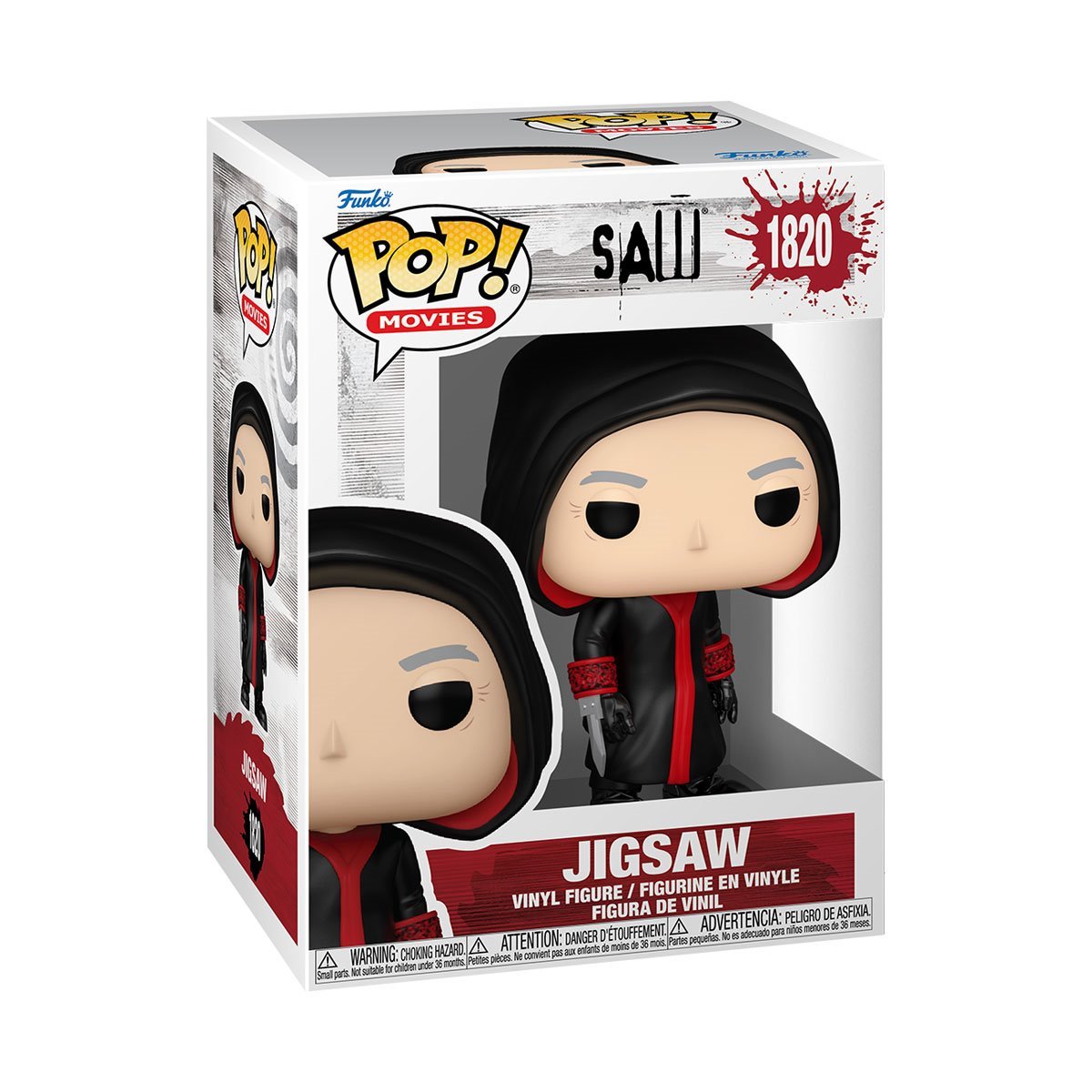 Funko POP! Movies: Saw - Jigsaw 1820