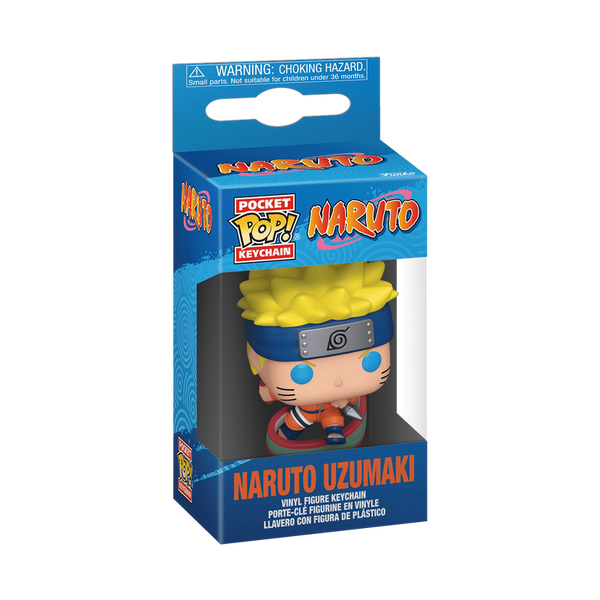 Funko Pocket POP! Keychain - Naruto Uzumaki