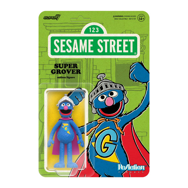 Super 7 : Sesame Street (Super Grover)
