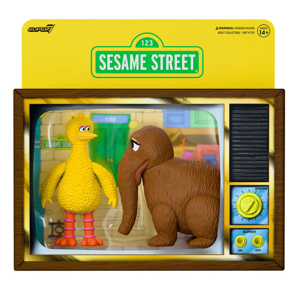 Super 7 : Sesame Street - Big Bird and Snuffy