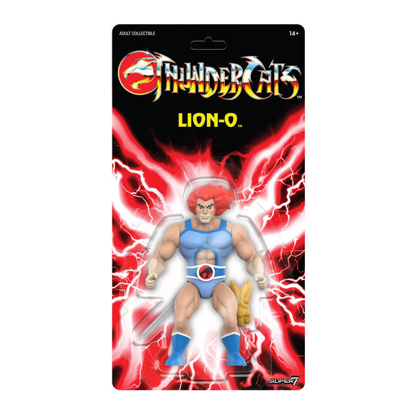 Super 7 Vintage Action Figure: ThunderCats - Lion-O