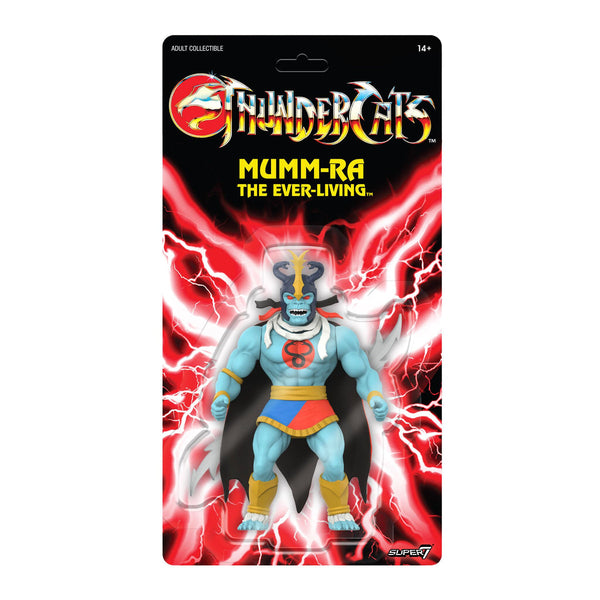Super 7 Vintage Action Figure: ThunderCats - Mumm-Ra