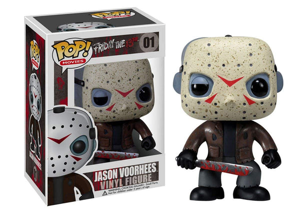 Funko POP! Movies: Friday the 13th - Jason Voorhees 01