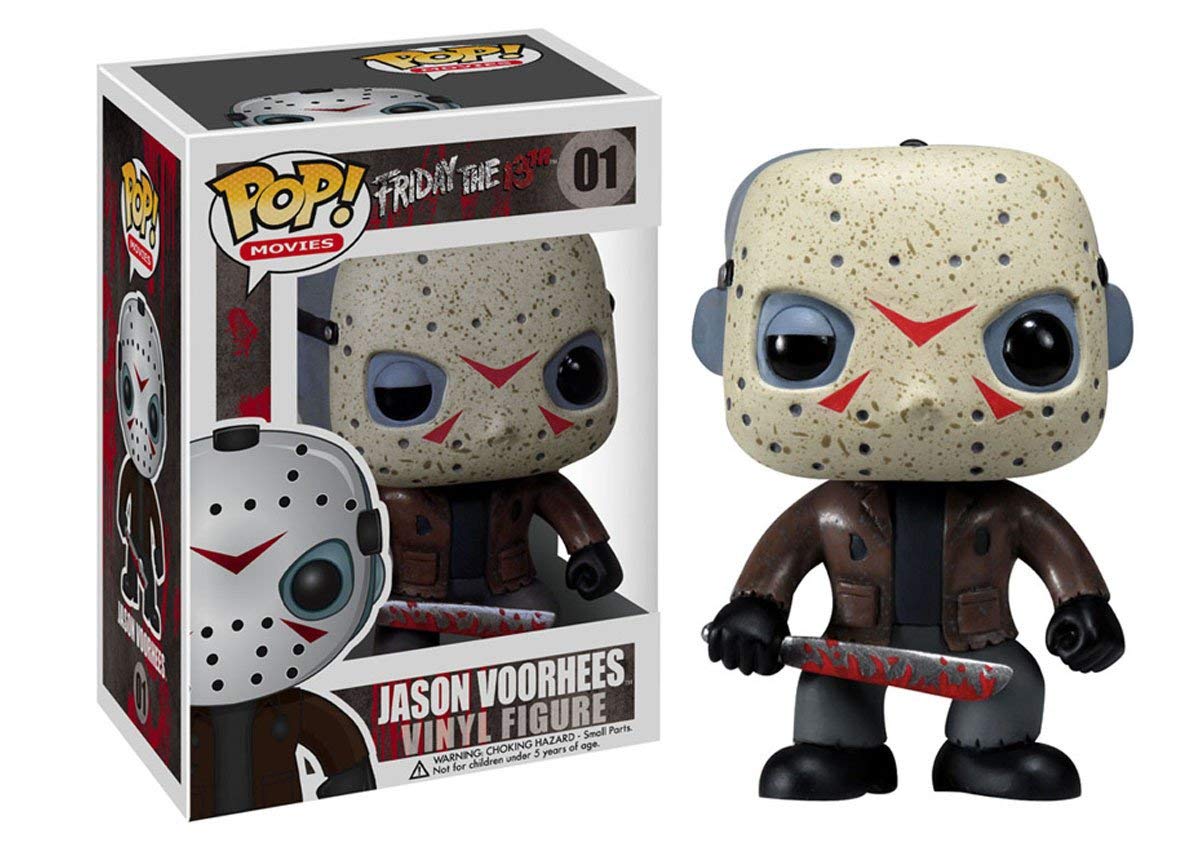 Funko POP! Movies: Friday the 13th - Jason Voorhees 01