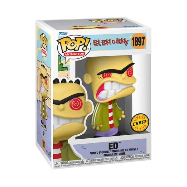 Funko POP! Animation: Ed, Edd n Eddy - Ed 1897 (CHASE)