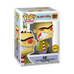 Funko POP! Animation: Ed, Edd n Eddy - Ed 1897 (CHASE)