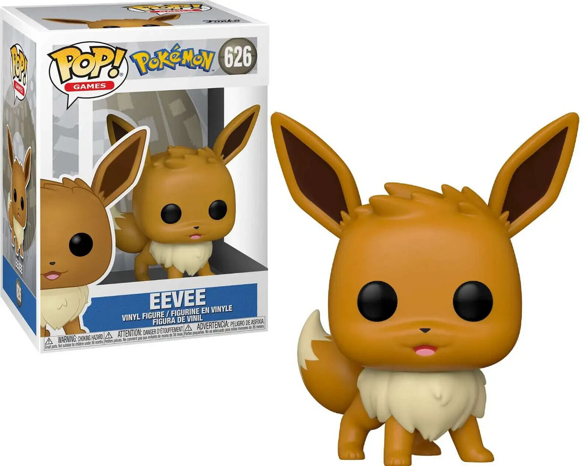 Funko POP! Games: Pokémon- Eevee 626