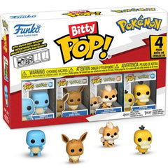 Funko Botty POP! Pokémon 4 Pack - Squirtle