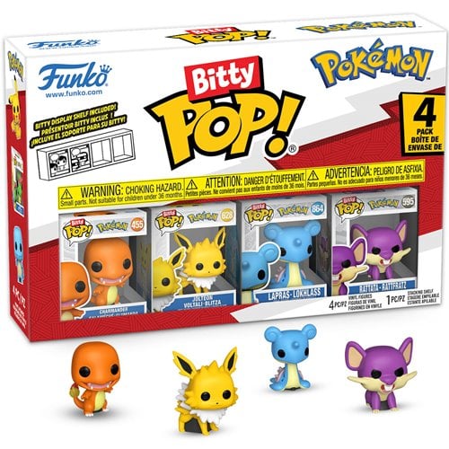 Funko Bitty POP! Pokémon 4 Pack - Charmander