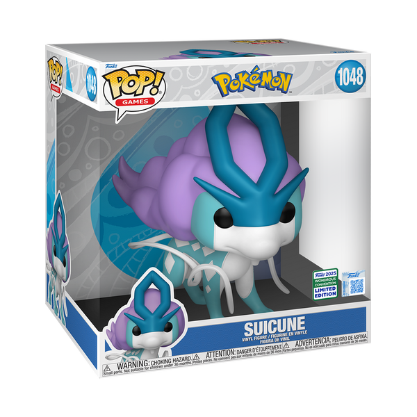 Funko POP! Games: Pokémon - Suicune 1048 (Funko 2025 Wondrous Limited Edition)