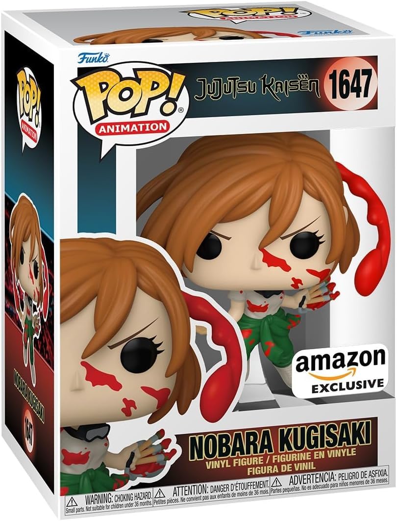 Funko POP! Animation: JuJuTsu Kaisen - Nobara Kugisaki 1647 (Amazon Exclusive)