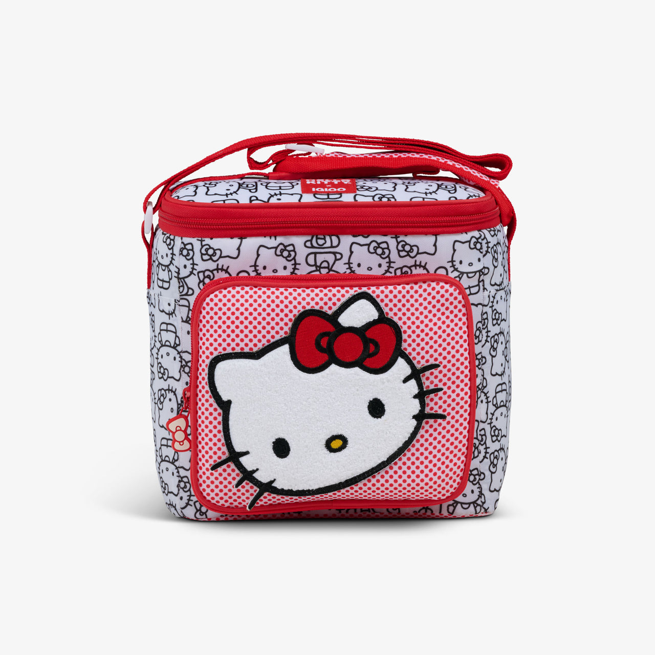 Hello Kitty Classic Square Lunch Cooler Bag