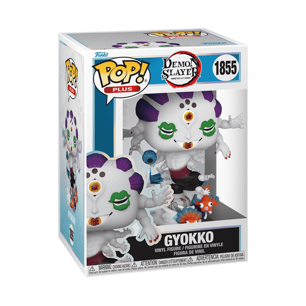 Funko POP! Plus: Demon Slayer - Gyokko 1855