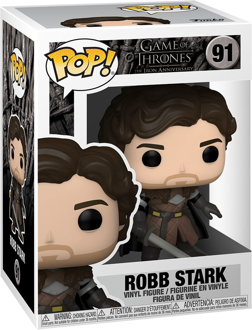 Funko POP! Game of Thrones - Robb Stark 91