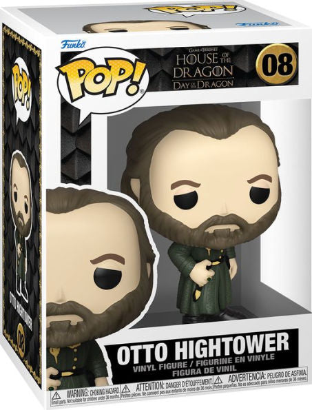 Funko POP! House of the Dragon: Otto Hightower 08