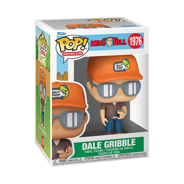 Funko POP! Animation: King of the Hill - Boomhauer 1979
