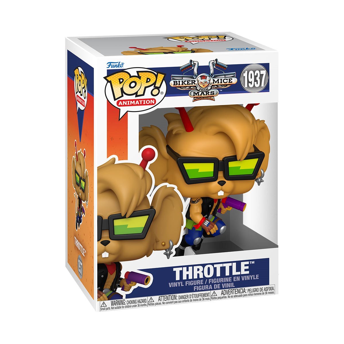 Funko POP! Animation: Biker Mice from Mars - Throttle 1937
