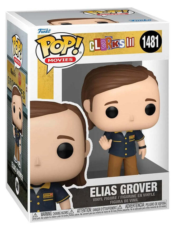 Funko POP! Movies: Clerks III - Elias Grover 1481