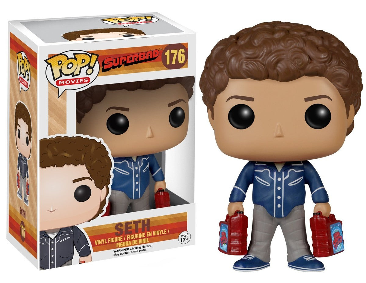 Funko POP! Movies: Superbad - Seth 176