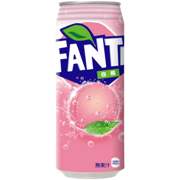 Fanta White Peach (500ml)(Japan)