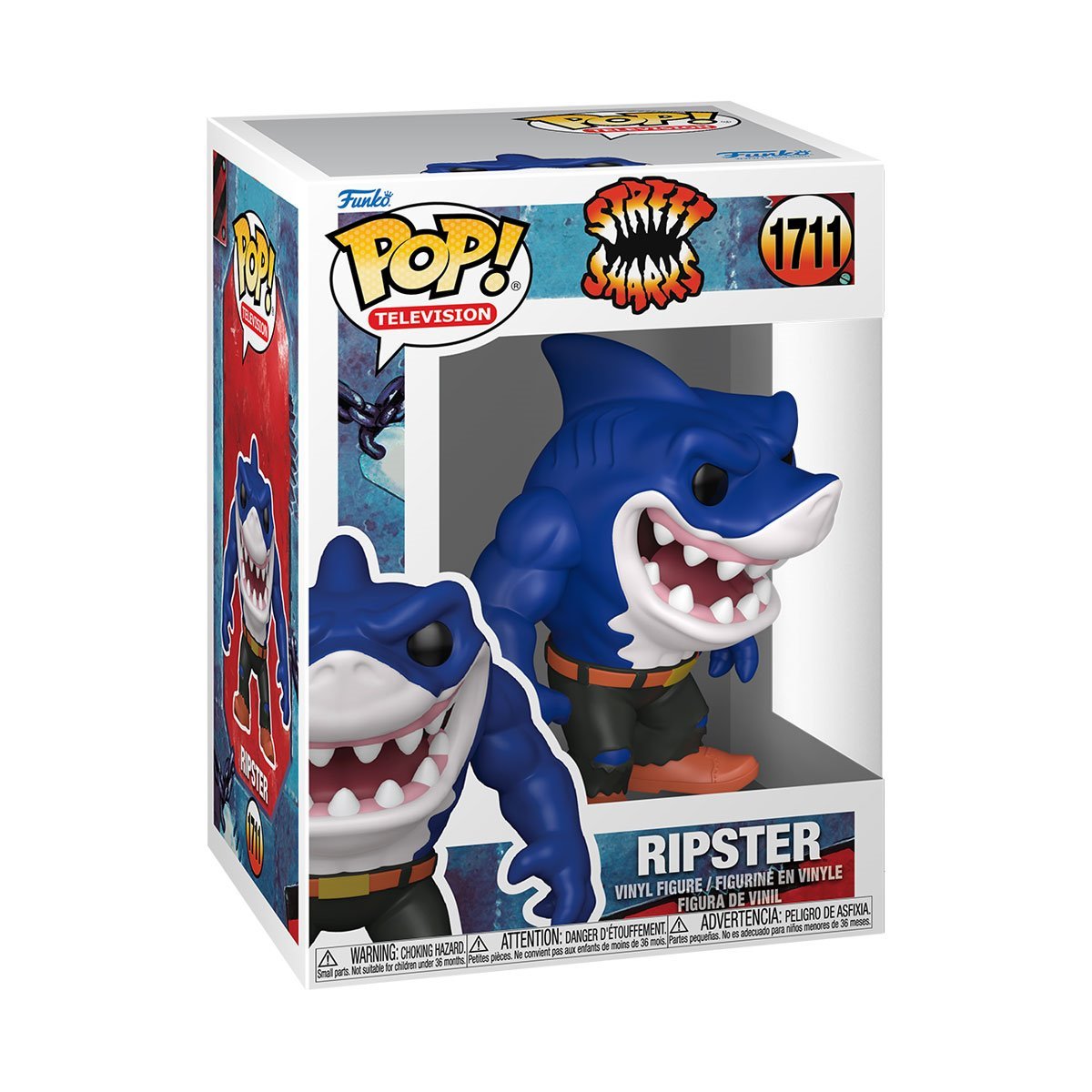 Funko POP! Television: Street Sharks - Ripster 1711