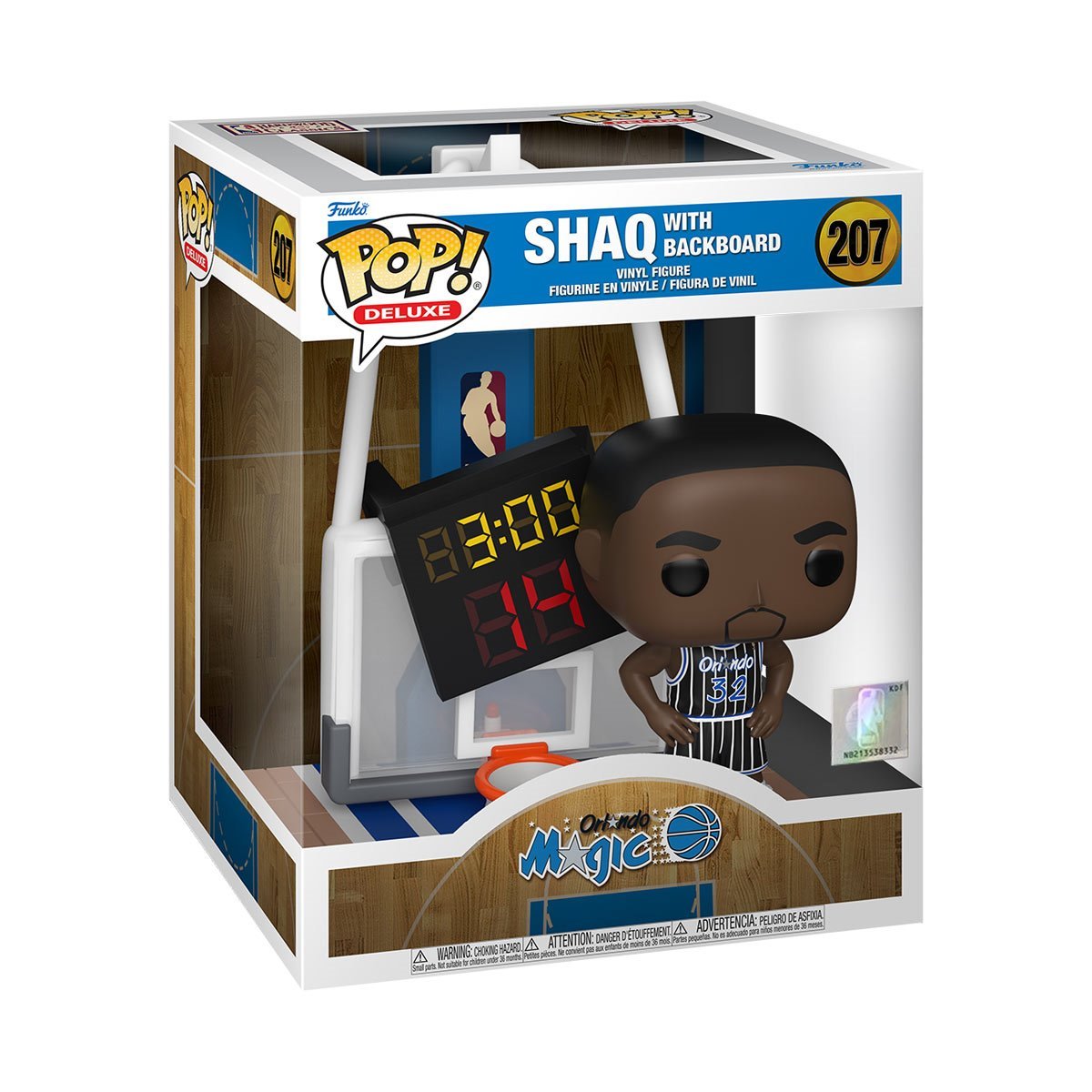 Funko POP! Deluxe: Orlando Magic - Shaq with Backboard 207