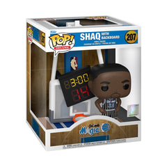 Funko POP! Deluxe: Orlando Magic - Shaq with Backboard 207