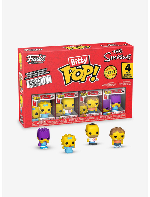 Funko Bitty POP! The Simpsons 4 Pack - Maggie