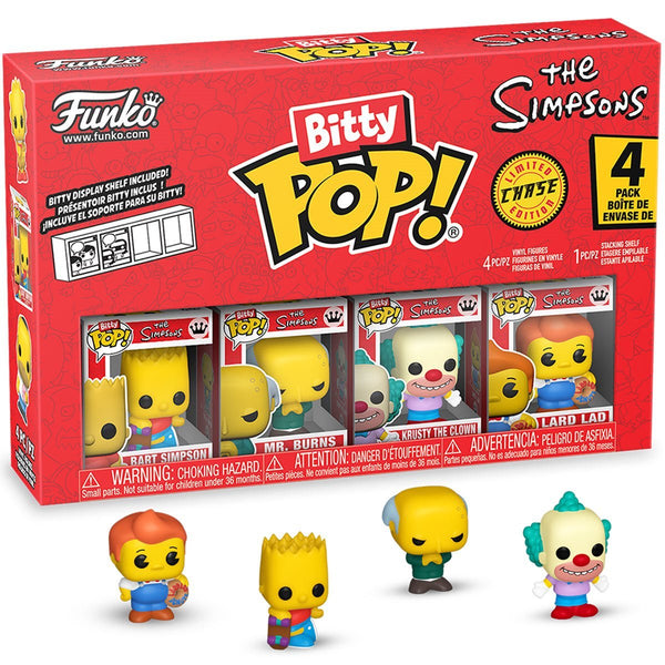 Funko Bitty POP! The Simpsons 4 Pack: Bart