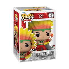 Funko POP! WWE: Ricky “The Dragon” Steamboat 121 (SIGNED)