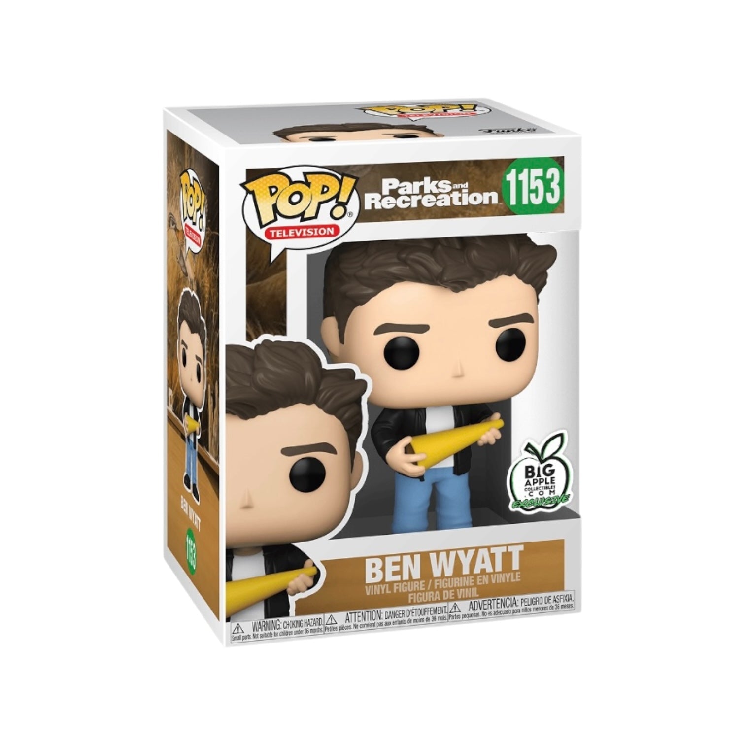Funko POP! Television: Parks and Recreation - Ben Wyatt 1153