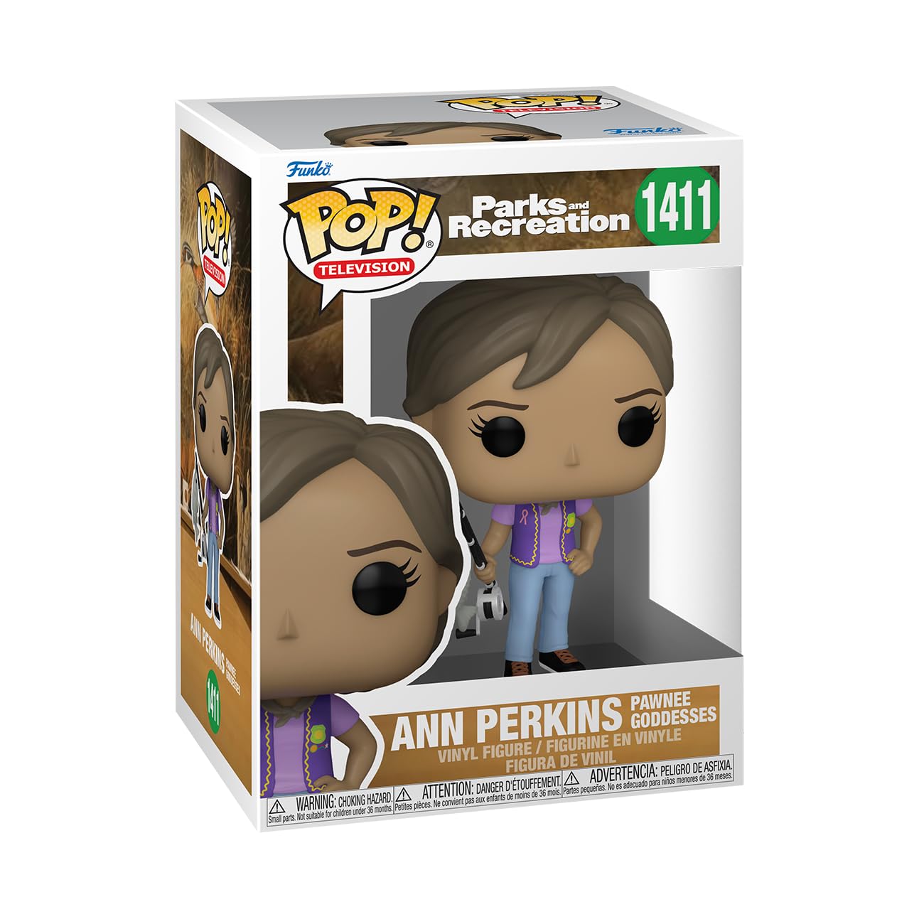 Funko POP! Television: Parks and Recreation - Ann Perkins Pawnee Goddesses 1411
