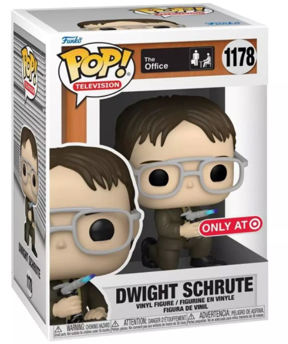Funko Pop Television The Office Dwight Schrute 1178O ONLY AT TARGET