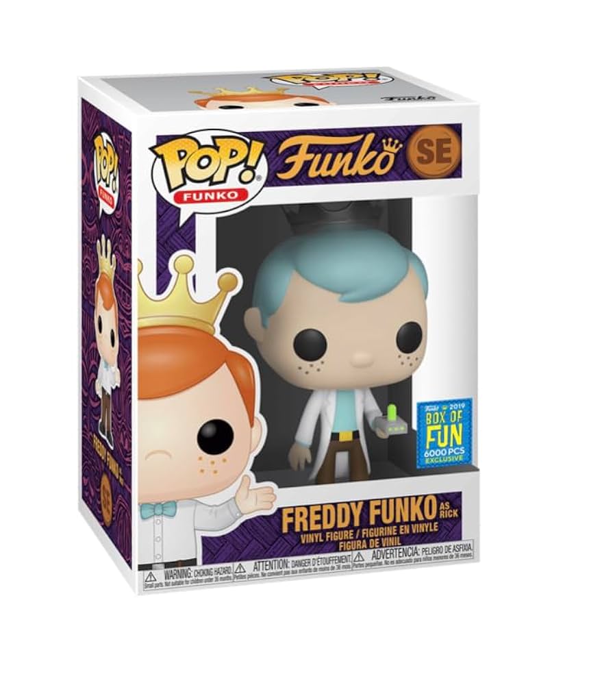 Funko POP! Funko: Freddy Funko as Rick SE