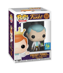 Funko POP! Funko: Freddy Funko as Rick SE