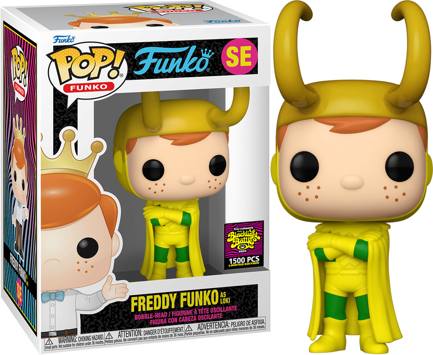 Funko POP! Freddy Funko as Loki