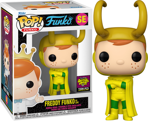 Funko POP! Freddy Funko as Loki