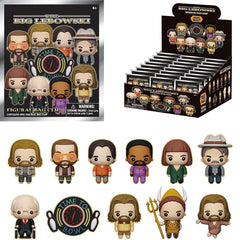 The Big Lebowski 3D Foam Bag Clip Blind Bag