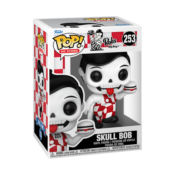 Funko POP! Ad Icons: Bob’s Big Boy - Skull Bob 253